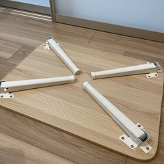 折りたたみ ローテーブルの画像