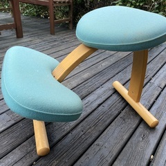 姿勢がよくなる椅子（中古）
