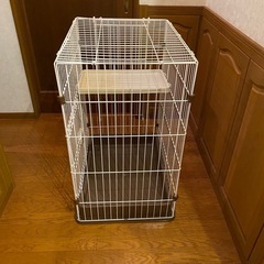 猫ケージの画像