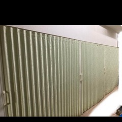 アコーディオンカーテン 