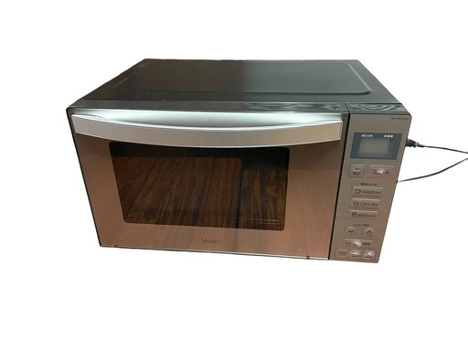 Haier ヘルツフリー電子レンジ JM-XP2FH18G 2021年製