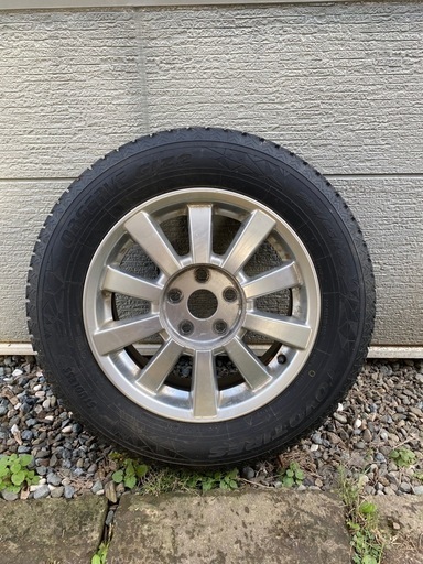 スタッドレスタイヤ4本セットホイール付き