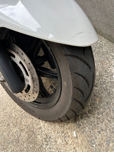 本日〜22日中のお取引なら120,000円！！自賠責2年＋タイヤ前後ほぼ新品バーグマン