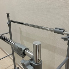 【取引先決定】ハンガーラックの画像