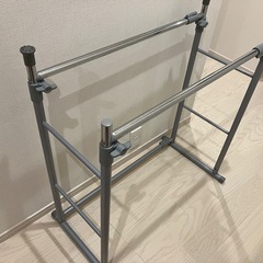 【取引先決定】ハンガーラックの画像