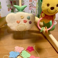 プーさん 6way ジムにへんしんメリー タカラトミー ディズニー  の画像