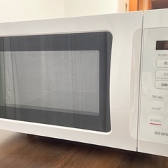 アイリスオーヤマ  電子レンジ