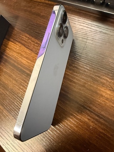 iPhone 13 Pro 256GB ブル MLUN3J/A SIMフリー