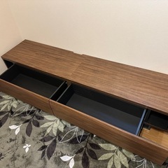 テレビ台 テレビボード ブラウン 180cm 取引先決定