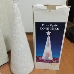回転式 光ファイバークリスマスツリー 