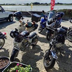 10月20日(日) ミニバイクツーリング  霞ヶ浦 鹿嶋 北浦  約２１０km - 友達