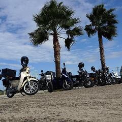 10月20日(日) ミニバイクツーリング  霞ヶ浦 鹿嶋 北浦  約２１０km - 水戸市