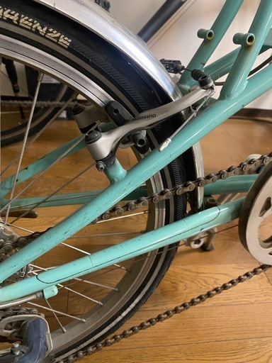 (商談中)Bianchi MINIVELO 7 LADY ビアンキ ミニベロ　レディ