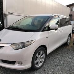【お話中】ハイブリッド 4WD　E-Four G　7人乗り　走行...