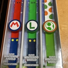 【値下げ‼︎お得なセット】USJパワーアップバンド（３本）&マジカルワンドの画像