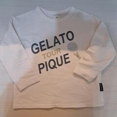 gelato pique kids 裏起毛XS(100-110)