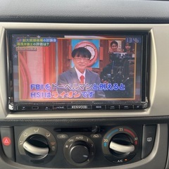 値下げしました　フルセグナビ　彩速　