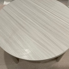 円卓 こたつ(テーブル)の中古が安い！激安で譲ります・無料で