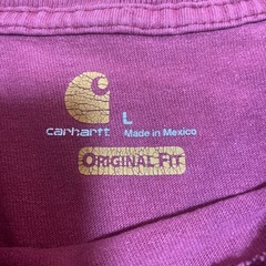 カーハート　Tシャツ　の画像