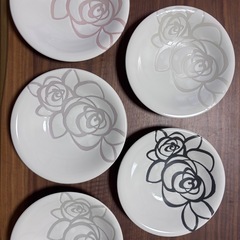 MODERNO 食器5枚セット