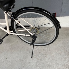 26インチ　6段変速　シティサイクル　あさひの画像