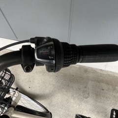 26インチ　6段変速　シティサイクル　あさひの画像