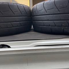 Ｒ35  ＧＴ-Ｒ　純正アルミホイール　RAYS製　タイヤ付き　４本セットの画像