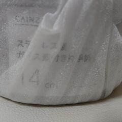 新品未使用ステンレス製の鍋ふたつきの画像