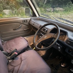 今週中まで　ホンダ　アクティ4WD エアコン有　5MT 車検付きですが、エンジンブローの画像