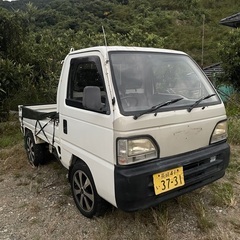 今週中まで　ホンダ　アクティ4WD エアコン有　5MT 車検付き...