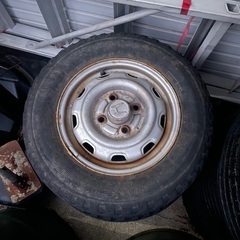 今週中まで　ホンダ　アクティ4WD エアコン有　5MT 車検付きですが、エンジンブローの画像