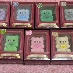 フロッキーソフビBC 誕生石