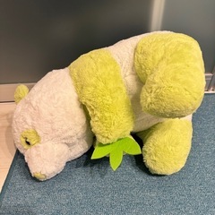 パンダ　ぬいぐるみの画像
