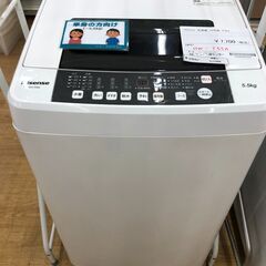 ★ジモティ割あり★ ハイセンス Hisense 洗濯機 HW-T...