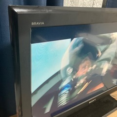 SONY ブラビア　32型液晶テレビの画像
