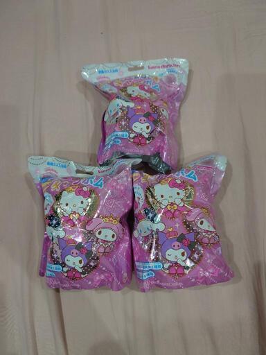 サンリオ入浴剤3個セット