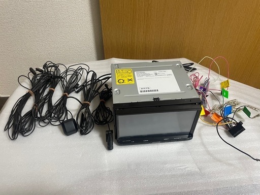 値下げしました　フルセグナビ　彩速　
