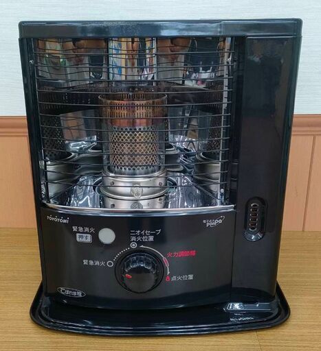 トヨトミ 自然通気形開放式 石油ストーブ RSX-230 2021年製