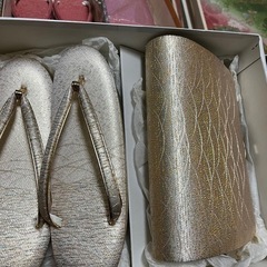 草履　着物の装飾品などの画像