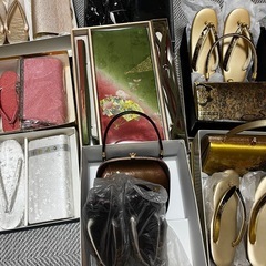 草履　着物の装飾品などの画像