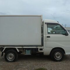 H.23年 ダイハツ ハイゼットトラック -22℃冷凍冷蔵車 ホワイト FAT　-14℃確認　エアバック　タイミングチェーン　集中ドアロック　車券Ｒ6年12月　　17022の画像