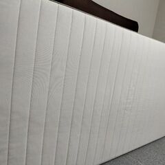 北津守　IKEA　マットレス　シングル