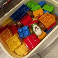 ワンワンのブロック みいつけたの画像
