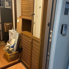 シューズケース　下駄箱の画像