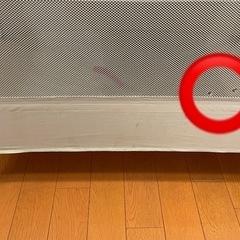 【受け渡し者決定】ベビーベッド　アップリカ　ココネル エアーの画像