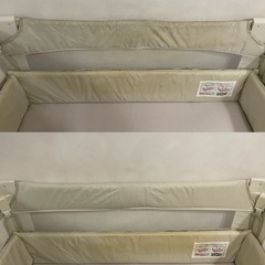 【受け渡し者決定】ベビーベッド　アップリカ　ココネル エアーの画像