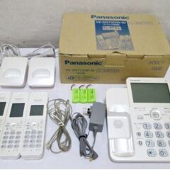 Panasonic　デジタル　コードレス電話機　VE-GD72D...