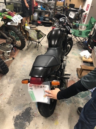 バイク VTR250