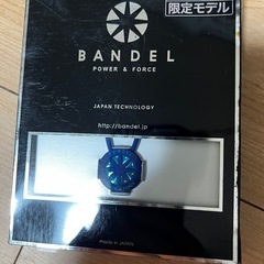 【新品・未使用】LIMITED 限定モデル BANDEL ネックレス　40㎝の画像