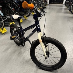ヨツバサイクル 16インチ ネイビー